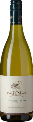 Вино Белое Сухое Paul Mas Sauvignon Blanc Pays d'Oс 2023 0,75 л фото
