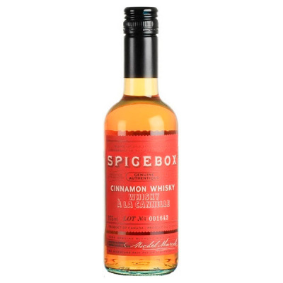 Виски Spicebox Cinnamon 0,375 л фото