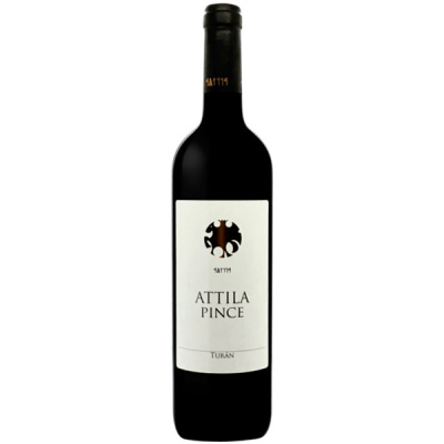 Вино Красное Сухое Attila Pince Turan 2017 0,75 л фото