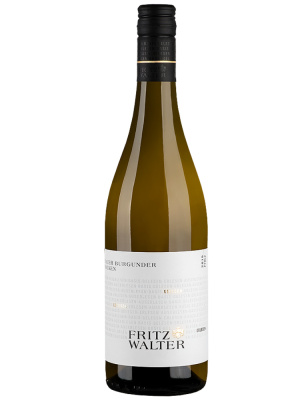 Вино Белое Сухое Fritz Walter Grauburgunder 2023 0,75 л фото