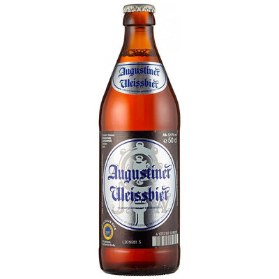 Пиво Augustiner Weissbier 0,50 л фото