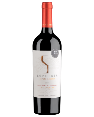 Вино Красное Сухое Finca Sophenia Estate Reserva Cabernet Sauvignon Tupungato 2021 0,75 л фото