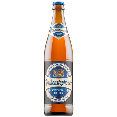 Пиво Weihenstephaner Original Helles 0,50 л фото