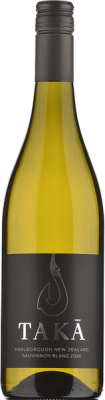 Вино Белое Сухое Taka Sauvignon Blanc Marlborough 2025 0,75 л фото