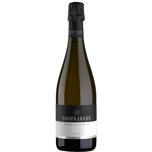 Вино игристое Белое Брют Santa Lucia Saten Franciacorta 2019 0,75 л фото