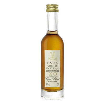 Коньяк Парк Сигар Бленд ХО Вьей Фин Шампань 40% 0,05 л фото