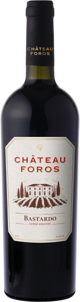 Вино Красное Сухое Chateau Foros Bastardo 0,75 л фото