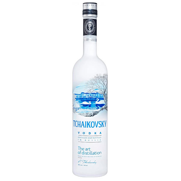 Водка Tchaikovsky 0,7 л фото