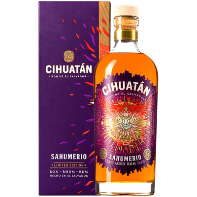 Ром Cihuatan Sahumerio in gift box 0,70 л фото