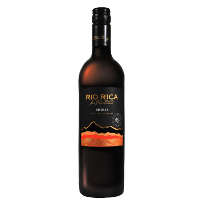 Вино Красное Сухое Luis Felipe Edwards Rio Rica Shiraz Valle Central 0,75 л фото