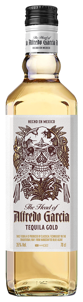 Текила The Head Of Alfredo Garcia Gold 0,7 л фото
