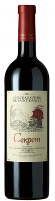 Вино Красное Полусухое Chateau Cotes de Saint Daniel Secret Crimea 2022 0,75 л фото