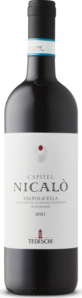 Вино Красное Сухое Tedeschi Capitel Nicalo Valpolicella Superiore 2021 0,75 л фото