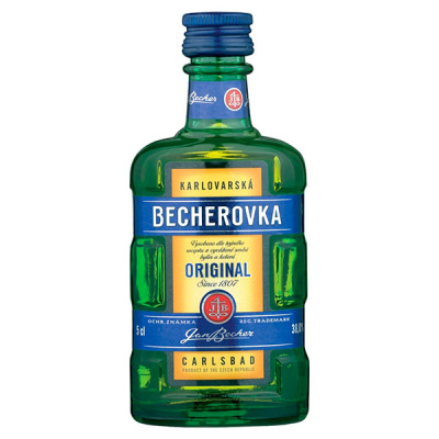 Ликер Becherovka 0,05 л фото