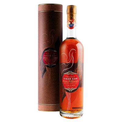 Коньяк Jean Fillioux Cigar Club Grande Champagne in tube 0,7 л фото