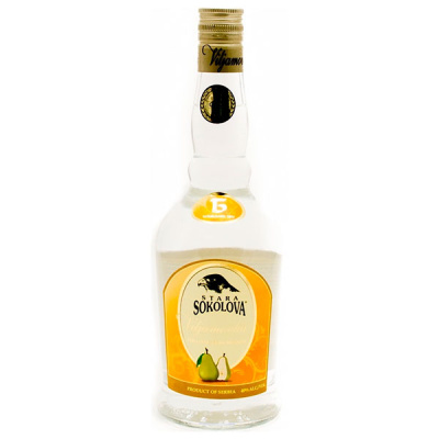 Ракия Stara Sokolova Viljamovka 0,20 л фото