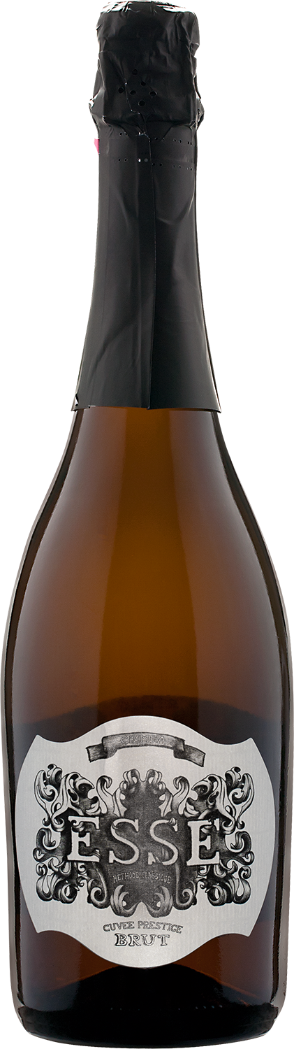 Вино игристое Белое Брют Esse Cuvee Prestige Brut 0,75 л фото
