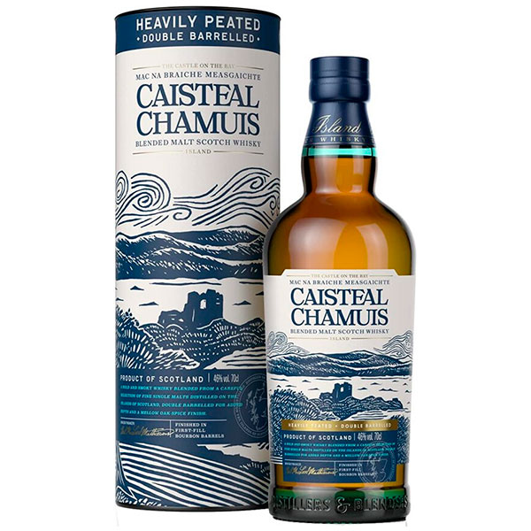 Виски Caisteal Chamuis Blended Malt in tube 0,7 л фото
