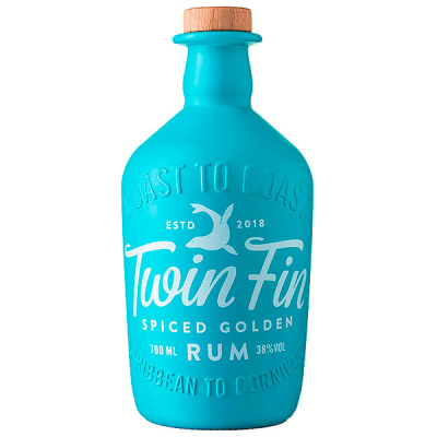 Ром Twin Fin Spiced Golden Rum 0,70 л фото