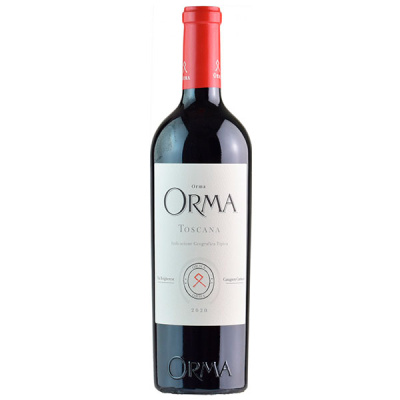 Вино Красное Сухое Tenuta Sette Ponti Orma Toscana 2020 0,75 л фото