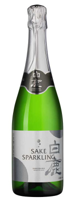 Саке Hakushika Sparkling Sake 0,72 л фото