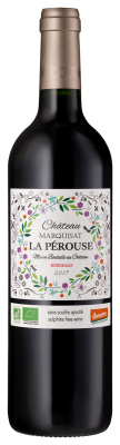 Вино Шато Маркиза Ла Перуз Бордо 2020 красное сухое 13,5% 0,75 л фото