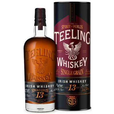 Виски Teeling Single Grain 13 Years in tube 0,70 л фото