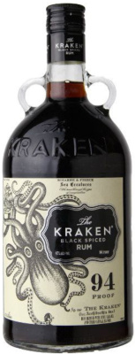 Ром Kraken Black Spiced Rum 0,75 л фото