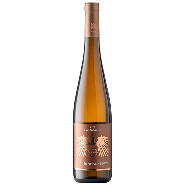 Белое Полусухое Gut Hermannsberg Vom Schiefer Riesling Trocken Nahe