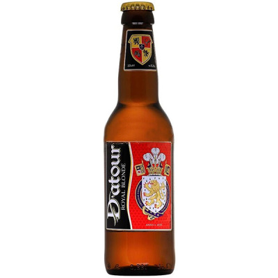 Пиво Светлое D'Atour Royal Blonde 0,33 л фото