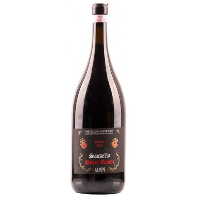Вино Красное Сухое Ar Pe Pe Sassella Rocce Rosse Valtellina Superiore Riserva 2013 0,75 л фото
