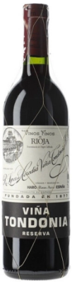 Вино Красное Сухое Lopez de Heredia Vina Tondonia Reserva Rioja 2012 0,75 л фото
