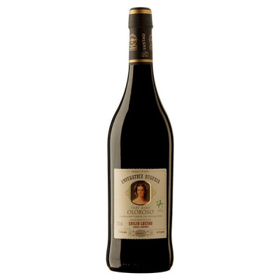 Херес Lustau Emperatriz Eugenia Solera Gran Reserva Oloroso 0,5 л фото