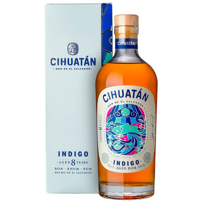 Ром Cihuatan Indigo 8 Years Old in gift box 0,7 л фото