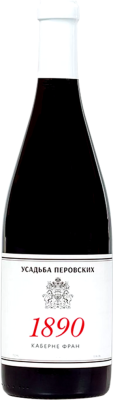 Вино Красное Сухое Usadba Perovskih 1890 Cabernet Franc Sevastopol 2019 0,75 л фото