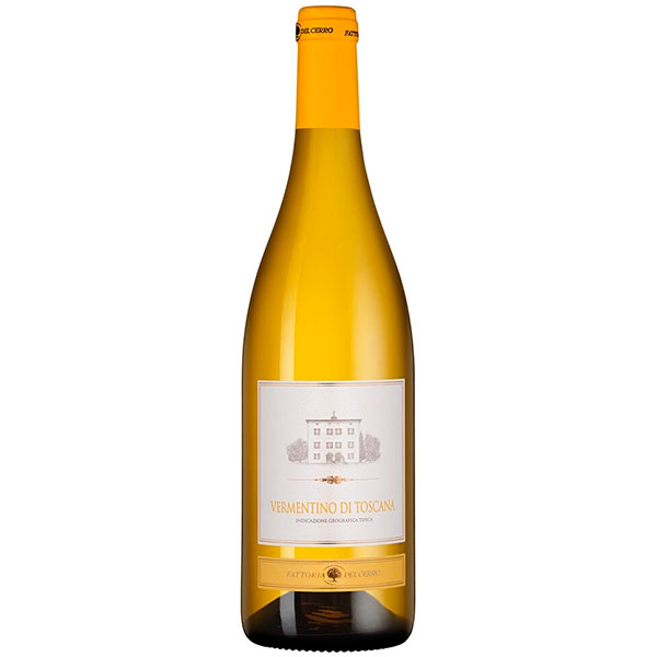 Вино Белое Сухое Fattoria del Cerro Vermentino di Toscana 2022 0,75 л фото