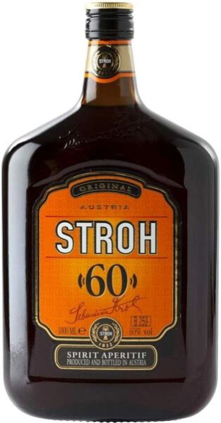 Ром Stroh 60 1 л фото