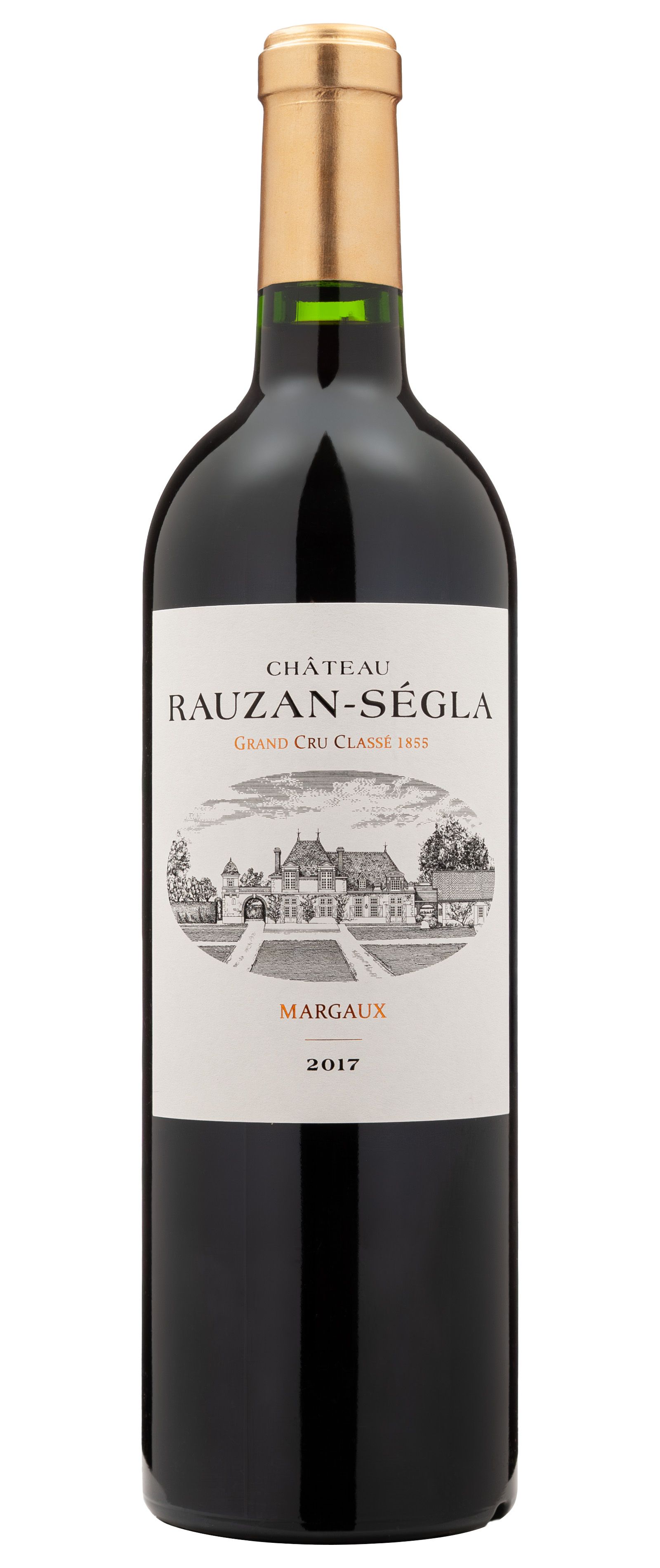 Вино Красное Сухое Chateau Rauzan-Segla 2017 0,75 л фото