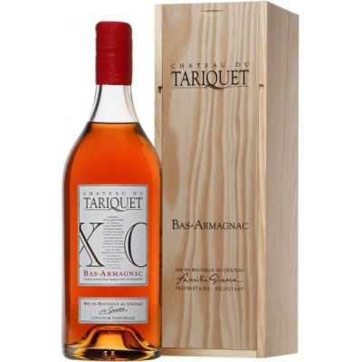 Арманьяк Chateau du Tariquet XO Bas-Armagnac in wooden box 2,5 л фото