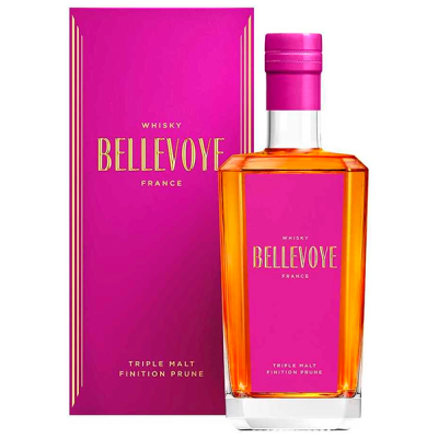 Виски Bellevoye Finition Prune in gift box 0,70 л фото