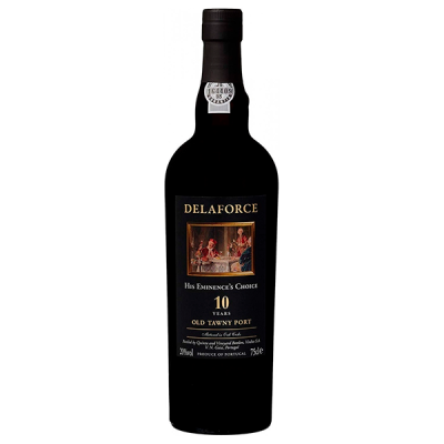 Портвейн Delaforce His Eminence's Choice 10 Years Old Tawny in tube 0,75 л фото