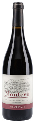 Вино Террапремиата Монтеве Россо Пичено 2020 красное сухое 13,5% 0,75 л фото