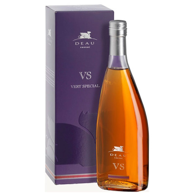 Коньяк Deau VS in gift box 0,7 л фото