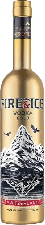 Водка Fire & Ice Gold 0,7 л фото