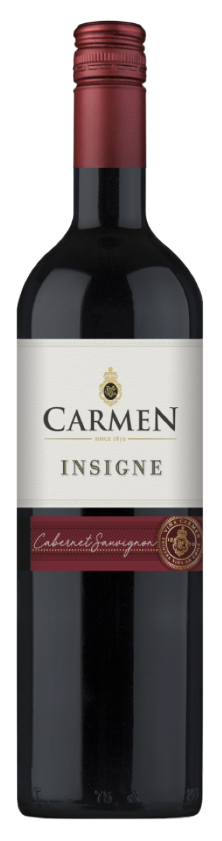 Вино Красное Сухое Carmen Insigne Cabernet Sauvignon 2023 0,75 л фото