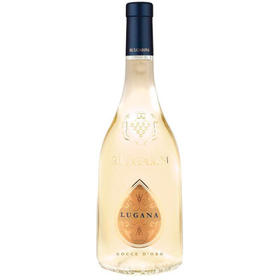 Вино Белое Полусухое Bulgarini Gocce d'Oro Lugana 2024 0,75 л фото