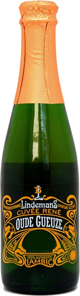 Пиво Lindemans Cuvee Rene Oude Kriek 0,375 л фото