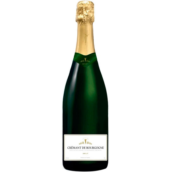 Вино игристое Белое Брют La Chablisienne Cremant de Bourgogne Brut 0,75 л фото
