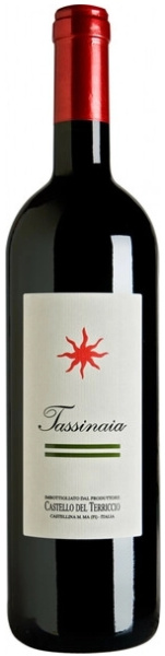Вино Красное Сухое Castello del Terriccio Tassinaia Toscana 2019 0,75 л фото