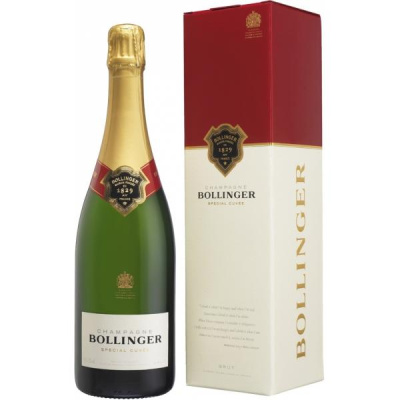 Шампанское Белое Брют Bollinger Special Cuvee Brut Champagne in gift box 0,75 л фото